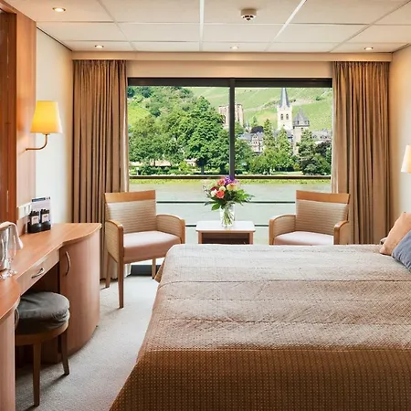 Fairtours Hotelschiff Rhein Symphonie**** * Kolín nad Rýnem